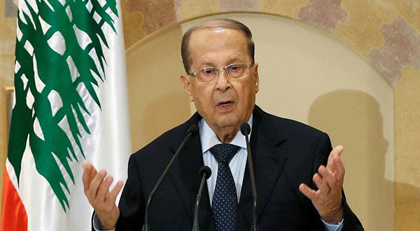 Lebanese President Aoun: Lebanon Will Defend Itself against "Israeli" Aggression Lebanese President Aoun: Lebanon Will Defend Itself against ’Israeli’ Aggression